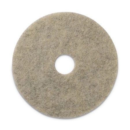 Americo Mfg Co. Americo, PORKO PLUS BURNISHING PADS, 27in DIAMETER, GRAYISH BLACK, 2PK 401827